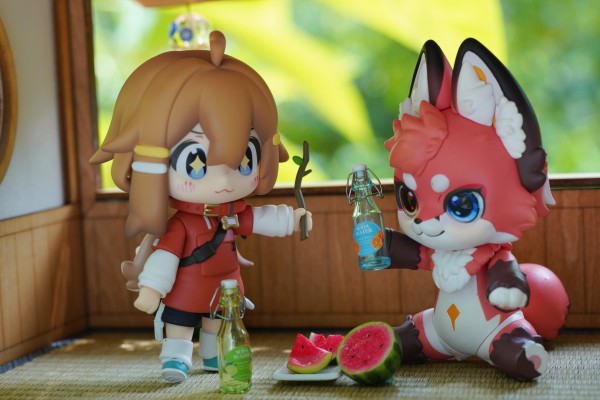 粘土人#2338 豆日向