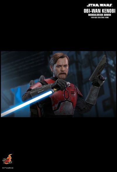 TMS126 星球大战：克隆人战争 欧比旺·克诺比 曼达洛人盔甲版