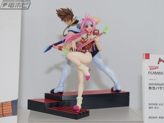 PLAMAX MF-89 minimum factory 超时空要塞7 热气・巴萨拉