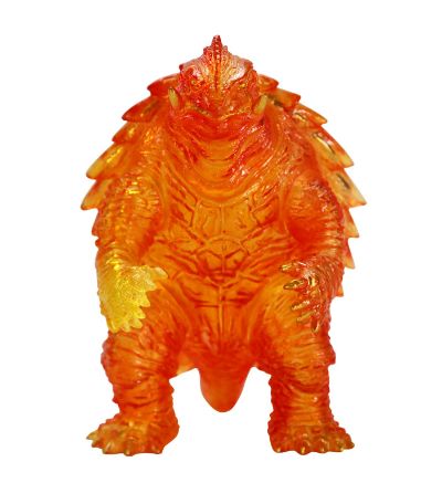 中等尺寸系列  加美拉3 邪神伊利斯觉醒 加美拉（1999）消失之拳 透明红