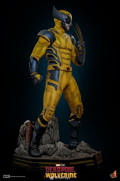 死侍与金刚狼 金刚狼 1:1原大雕像