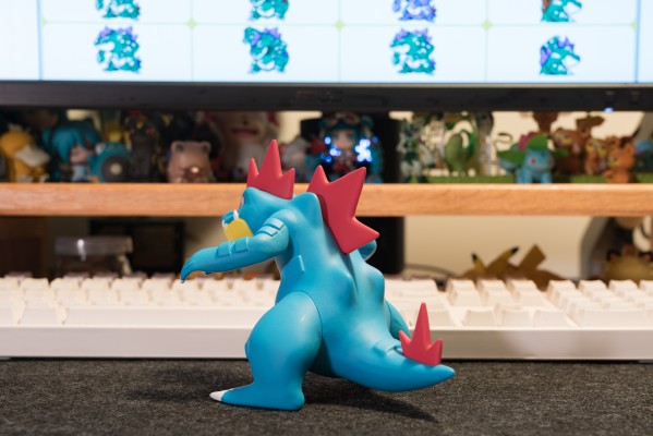 宝可梦比例世界 城都地区 大力鳄