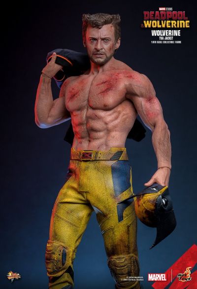 MMS756 死侍与金刚狼 金刚狼 TVA制服版