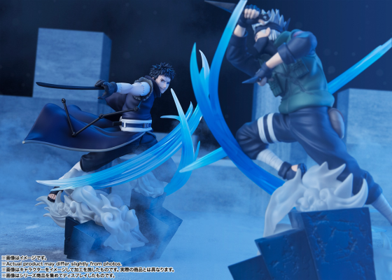 Figuarts ZERO ［超激战］宇智波带土-旧友间的决战-