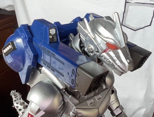 S.H.MonsterArts 哥斯拉大战机械哥斯拉3 MFS-3 三式机龙 品川最终决战版