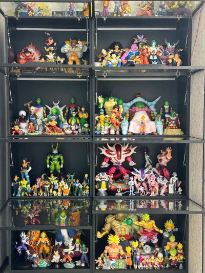 一番赏 龙珠改 大猿 贝吉塔&孙悟空 Limited color ver. 