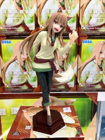 狼与香辛料 MERCHANT MEETS THE WISE WOLF　Desktop×Decorate Collections　“赫萝”