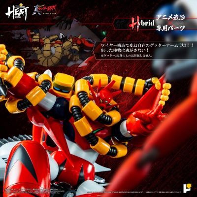 METAL HEAT系列 真盖塔机器人 世界最后之日 三一万能侠 盖塔3号