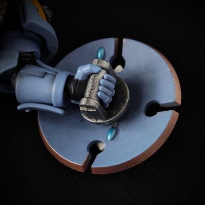 战锤40000 太空野狼 利爪小队 西格瑞石盾