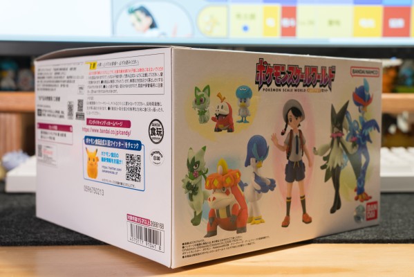 宝可梦比例世界 帕底亚地区套装