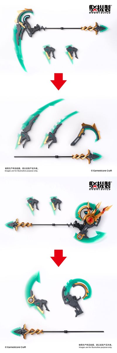 驳机制系列 RB-12ah 阿努比斯与荷鲁斯 换装