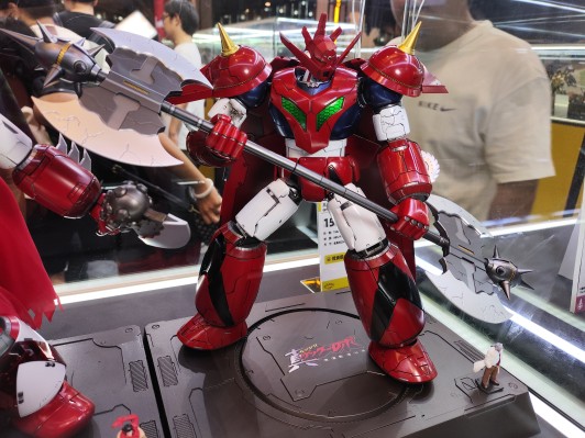 SXD-05 真盖塔机器人 世界最后之日 盖塔1号