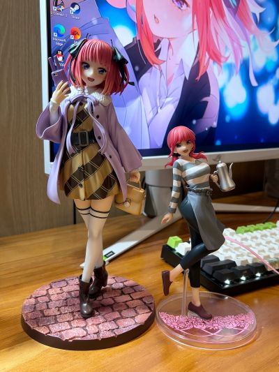 一番赏 五等分的新娘∽ ～五胞胎的蜜月～ B奖 中野二乃（5年后）