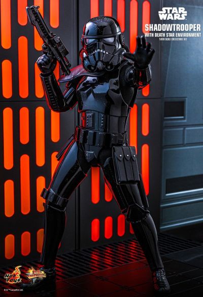 MMS737 星球大战 暗影部队连死星主题情景地台