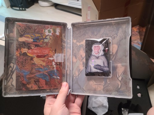 黑神话：悟空 实体收藏版