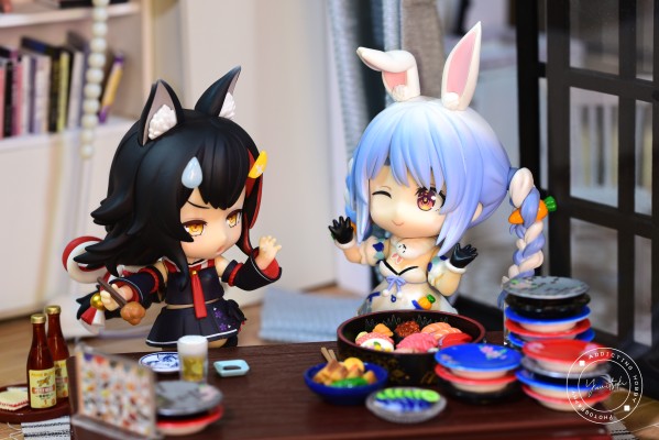 粘土人1856 hololive 大神澪