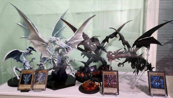 怪兽年代记 游戏王 怪兽之决斗 真红眼黑龙