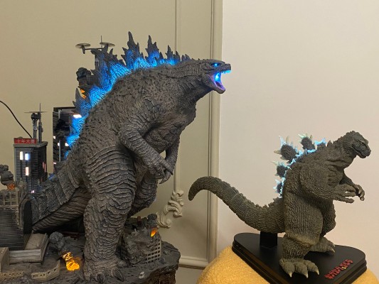 UDMGVK-03 哥斯拉大战金刚 哥斯拉 终极之战