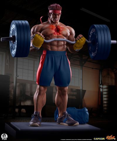 街霸 杀意隆 举重