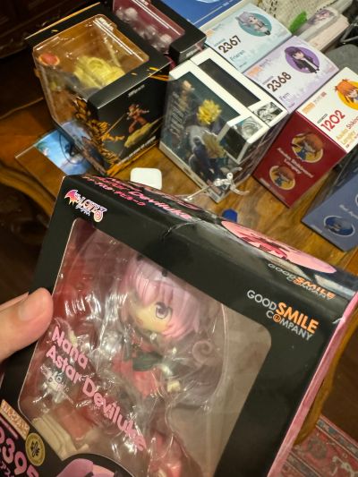 粘土人#2395 出包王女DARKNESS 娜娜·阿斯塔·戴比路克