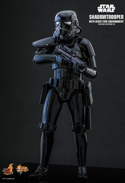 MMS737 星球大战 暗影部队连死星主题情景地台