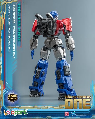 AMK系列 变形金刚：起源 奥利安·派克斯（擎天柱） 初始形态