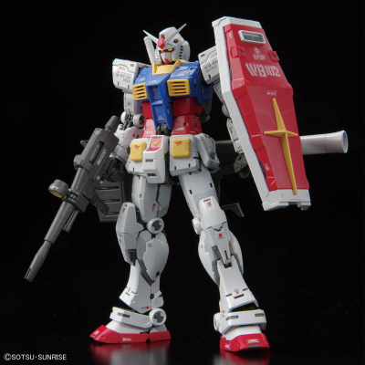 RG 1/144 RX-78-2 高达 2.0版本