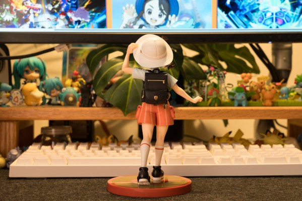 ARTFX J 精灵宝可梦系列 小青+新叶喵