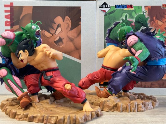 一番赏 龙珠 龙珠历史 A奖 追忆往昔 -孙悟空VS比克-