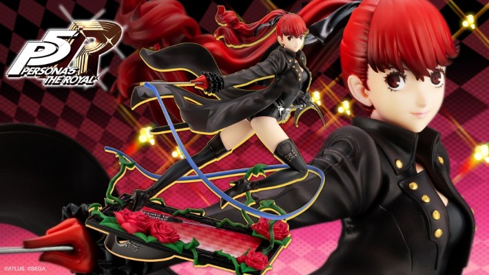 ARTFX J 女神异闻录5皇家版 芳泽霞 怪盗