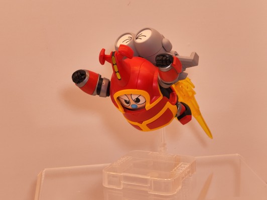 QOSMOS 铁甲小宝系列 第四弹 车轮滚滚+飞翔机器人