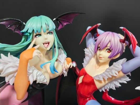 美少女雕像 恶魔战士 菲莉西亚 限定版