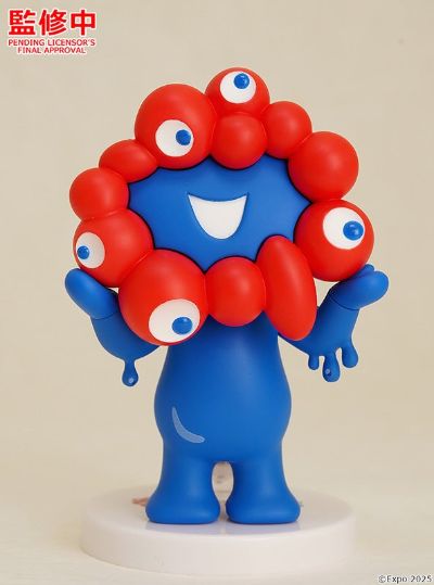 粘土人#2539 日本2025年大阪世界博览会 脉脉