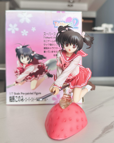 ToHeart2 柚原木实 -スーパースイーツスクランブル- 