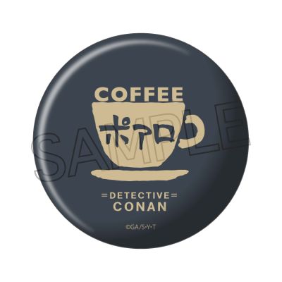 名侦探柯南 波罗咖啡店系列 徽章 2024
