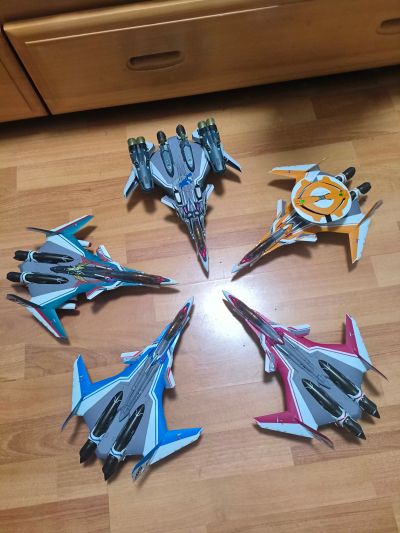 DX超合金 超时空要塞Δ VF-31S 齐格菲（阿拉德·梅塔斯机）