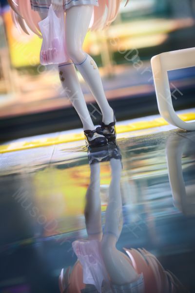 蔚蓝档案 浦和花子 雨夜