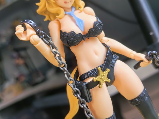 PLAMAX GP-09 罪姬 内衣素体少女 女看守 路易莎