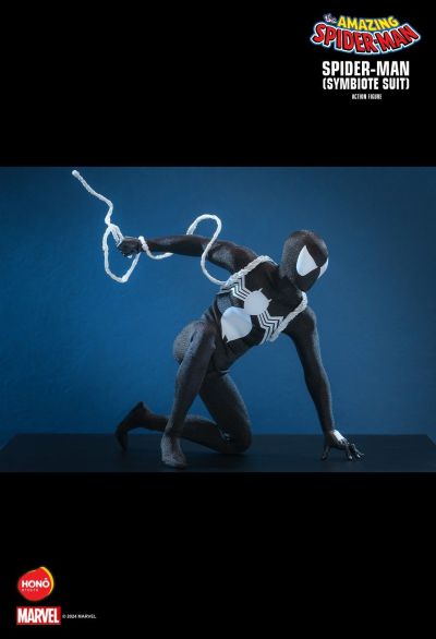 HS04 蜘蛛侠  共生体战衣