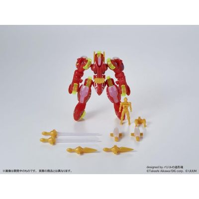 DIGMODEL 玩戏丸爆裂合体Gangimaru 雷欧加神