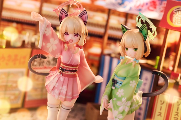 蔚蓝档案 才羽桃井 和风ver