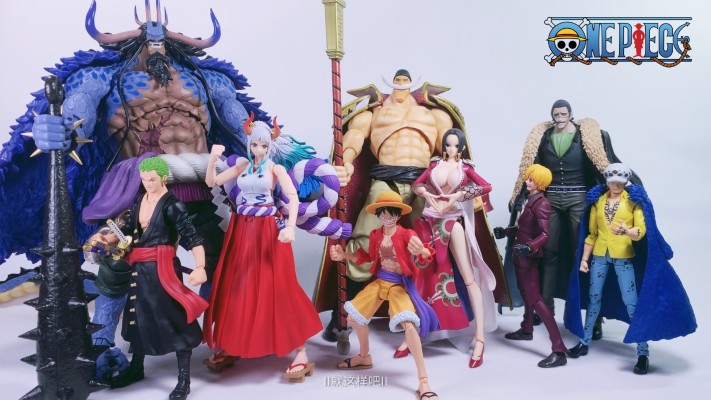 S.H.Figuarts 航海王  百兽盖德（人兽形态）