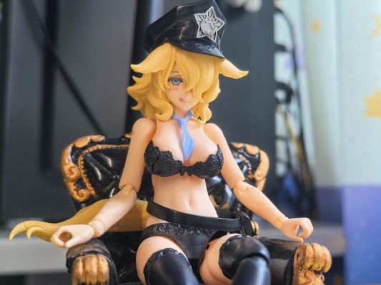 PLAMAX GP-09 罪姬 内衣素体少女 女看守 路易莎