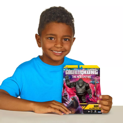 哥斯拉大战金刚2：帝国崛起 金刚 + 战斧