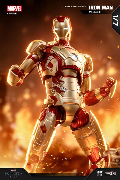 漫威无限传奇系列 钢铁侠3 钢铁侠 42号装甲