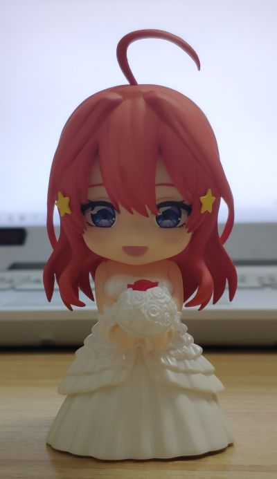 粘土人#2411 五等分的新娘∽ 中野五月 婚纱