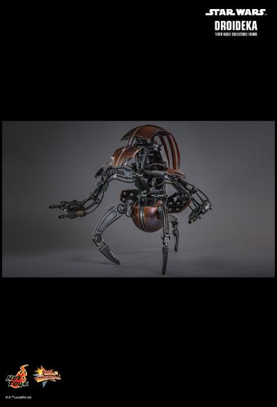 《星球大战前传1：幽灵的威胁》机器佣兵1:6比例珍藏人偶