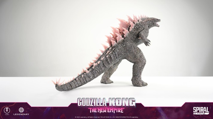 哥斯拉2024 进化形态