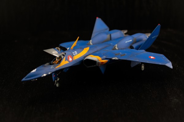 超时空要塞PLUS YF-21