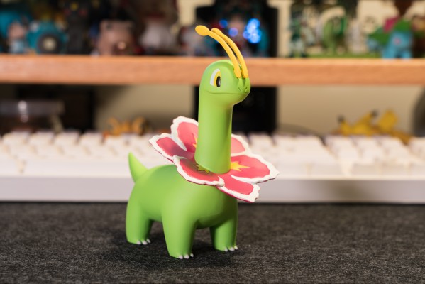 宝可梦比例世界 城都地区 大竺葵